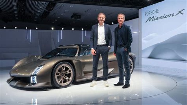 What is Porsche Mission E?