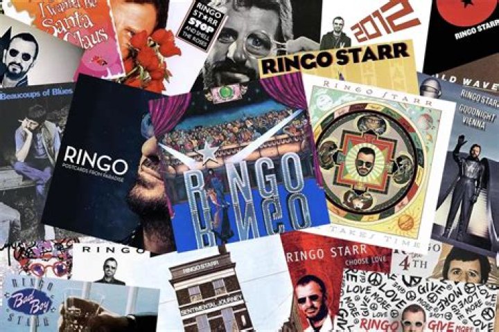 What is Ringo Starr most famous for?