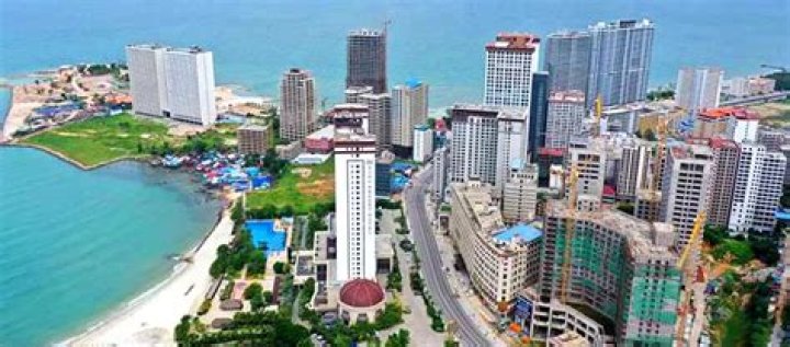 What is Sihanoukville known for?