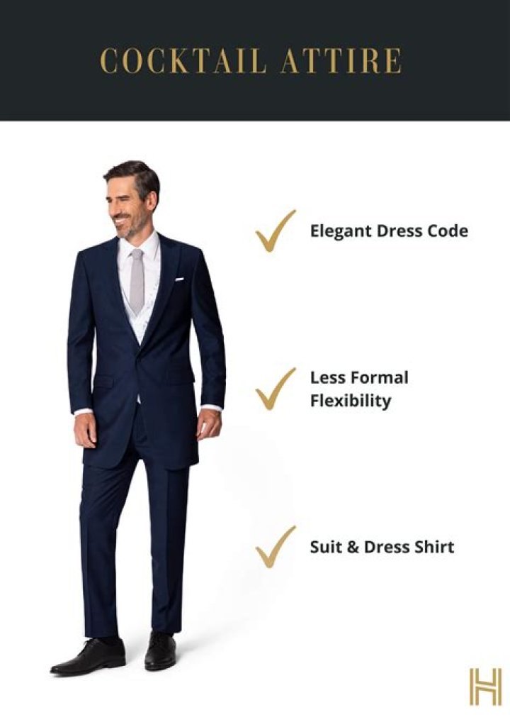What is smart cocktail attire?
