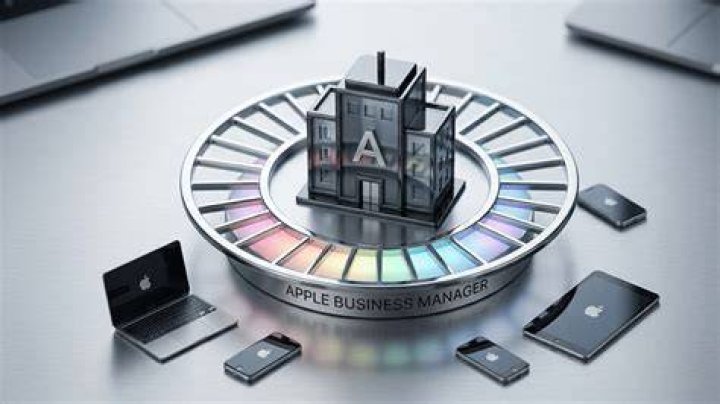 What is the Apple business program?