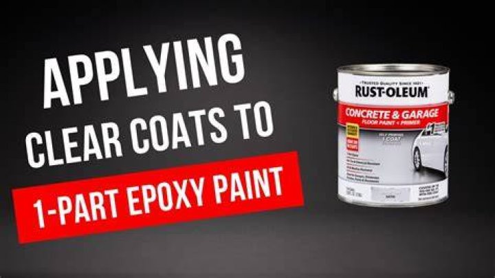 What is the best clear coat for enamel paint?
