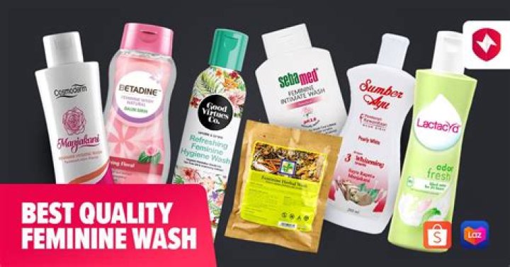 What is the best feminine wash?