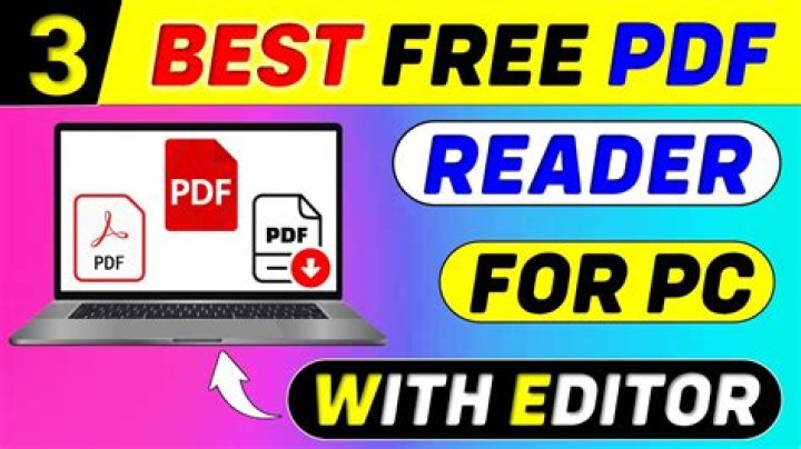 What is the best free PDF reader for PC?