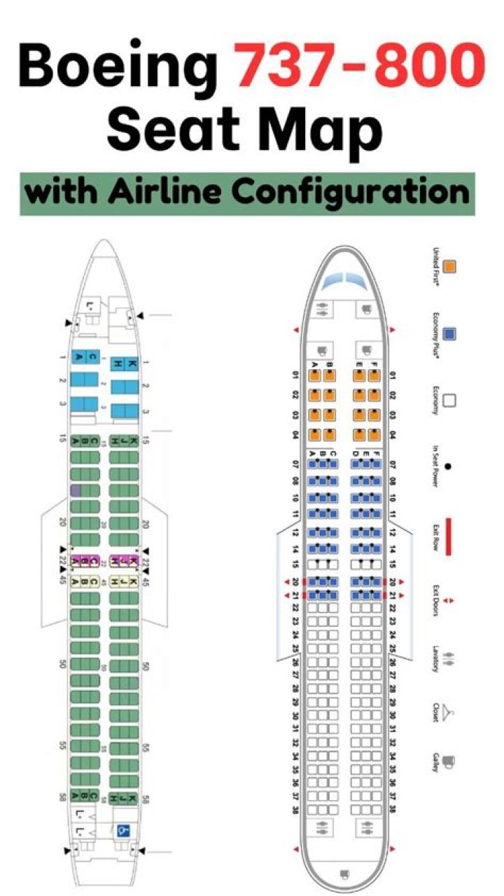 What is the best seat on a 737-800?