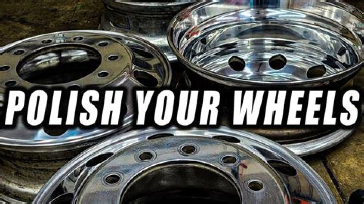 What is the best way to polish alloy wheels?