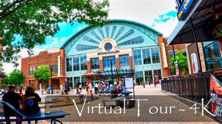 What is the biggest mall in Georgia?