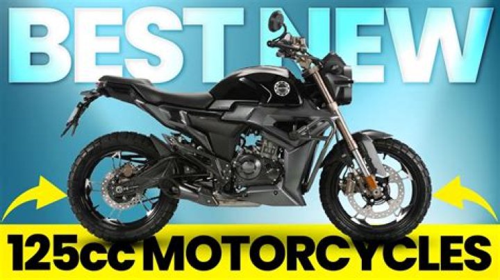 What is the cheapest 125cc motorcycle?