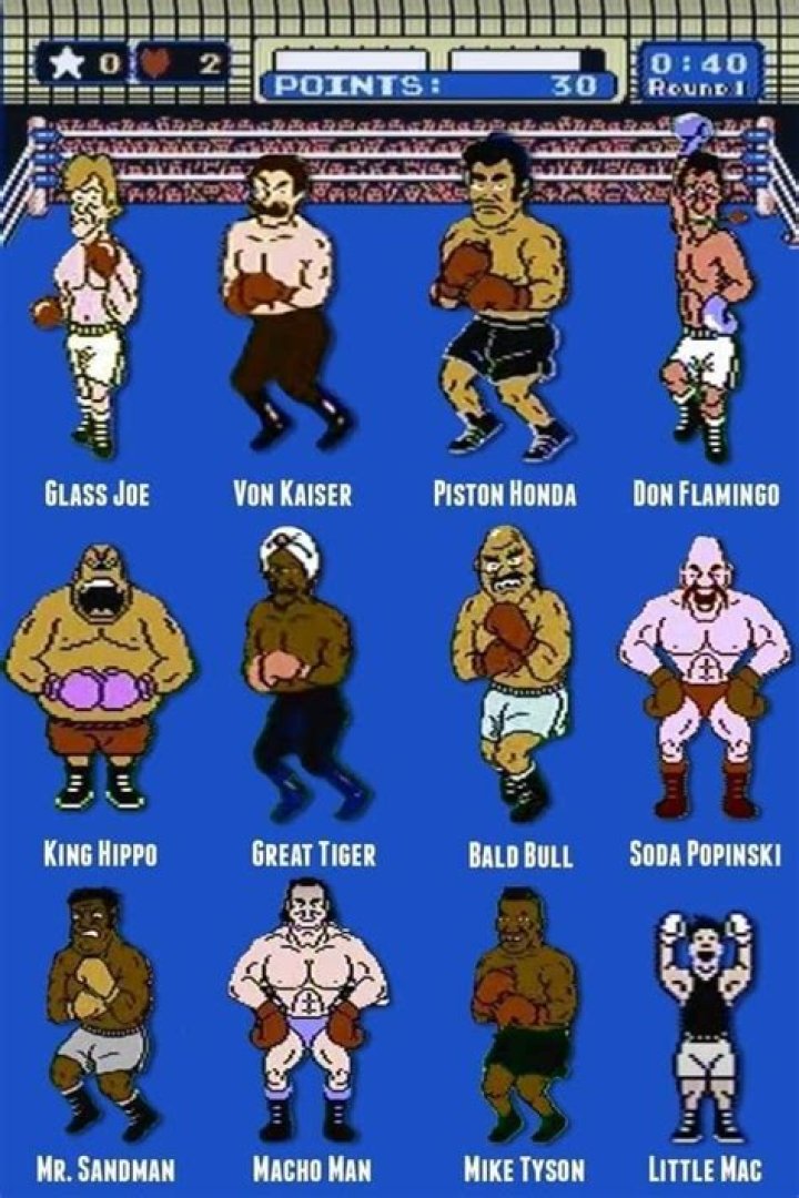 What is the code for Mr Dream on Punch Out?