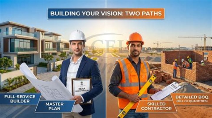 What is the difference between a builder and a master builder?