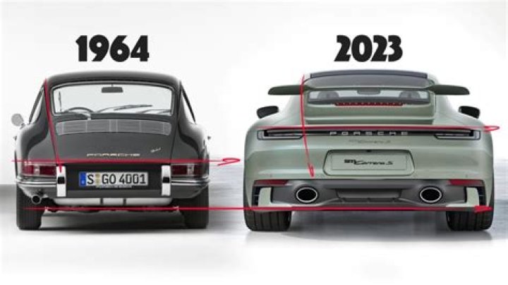What is the difference between a Porsche 911 and a Porsche 912?