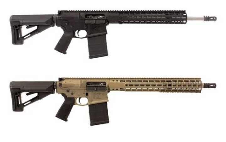 What is the difference between LR 308 and AR-10?