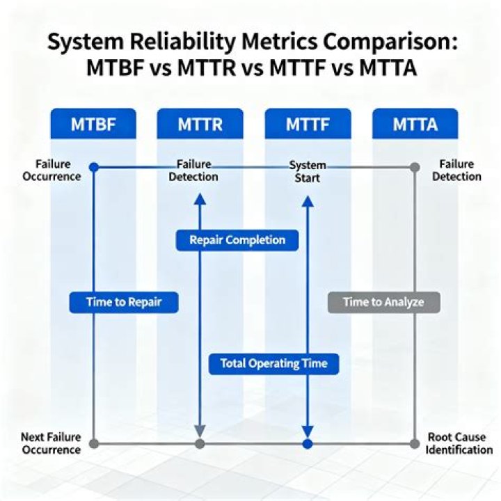 What is the difference between MTBF and MTBR?