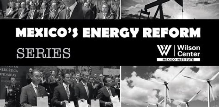 What is the energy reform in Mexico?
