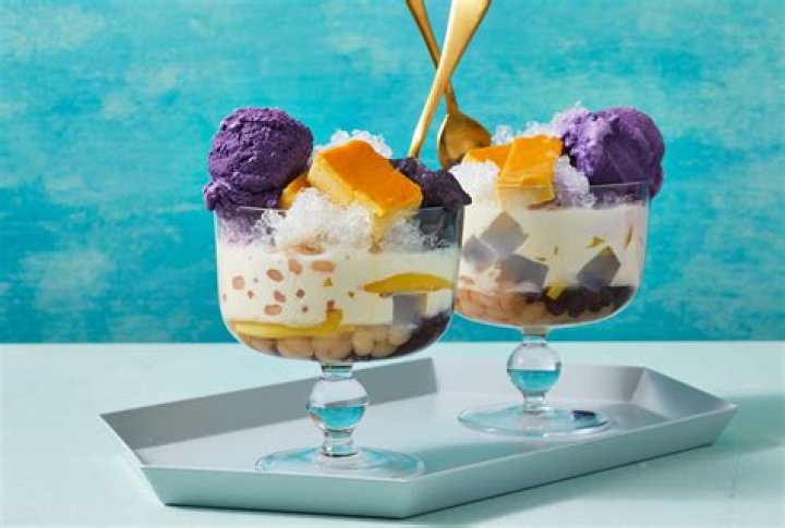 What is the fanciest dessert in the world?