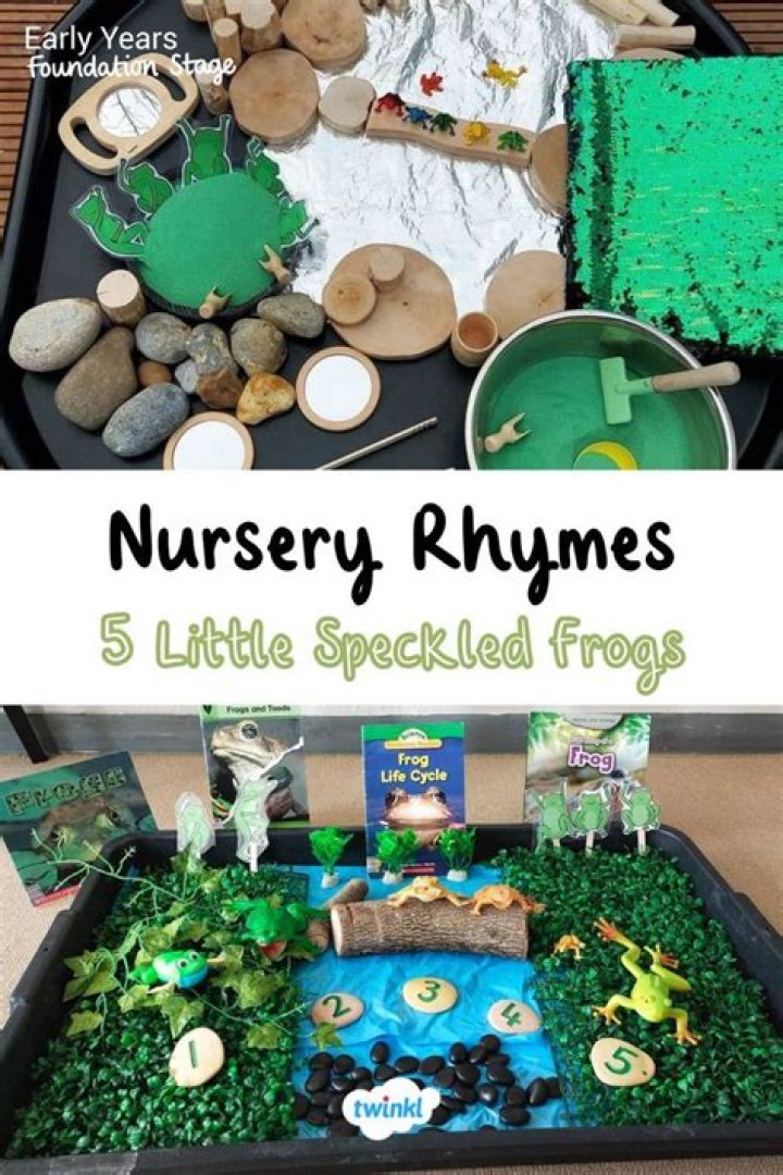 What is the frog nursery rhyme?
