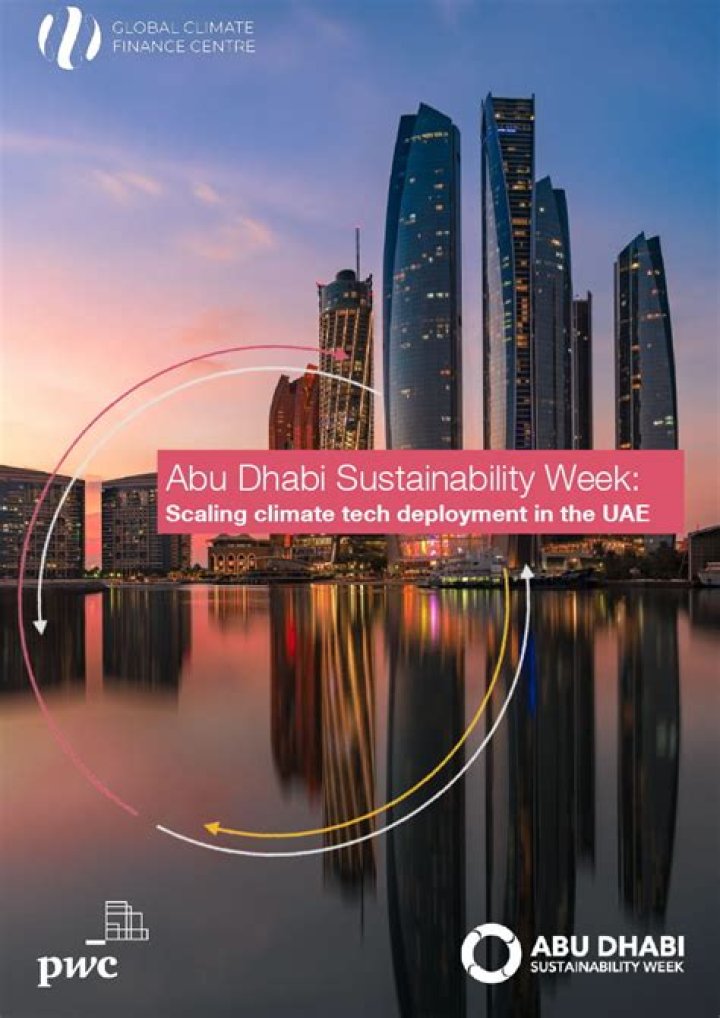 What is the future plan of Abu Dhabi for sustainability?