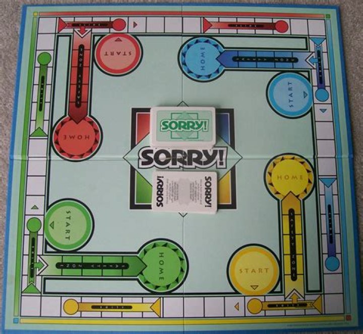 What is the game called Sorry?
