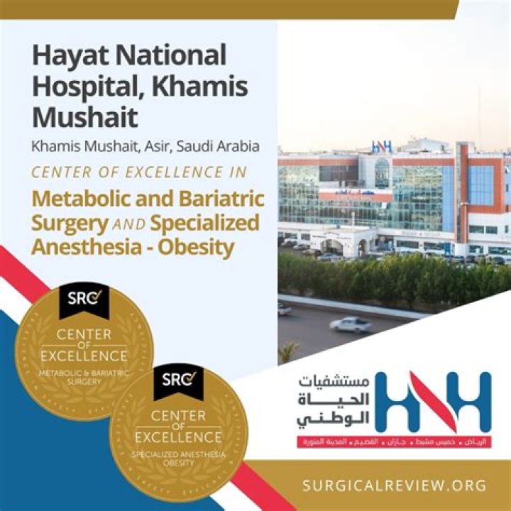 What is the gastro department at Al Hayat Hospital?