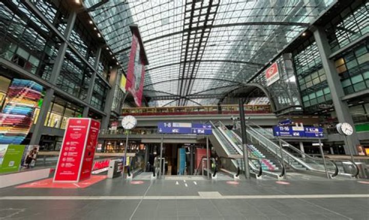 What is the Lehrter Bahnhof?