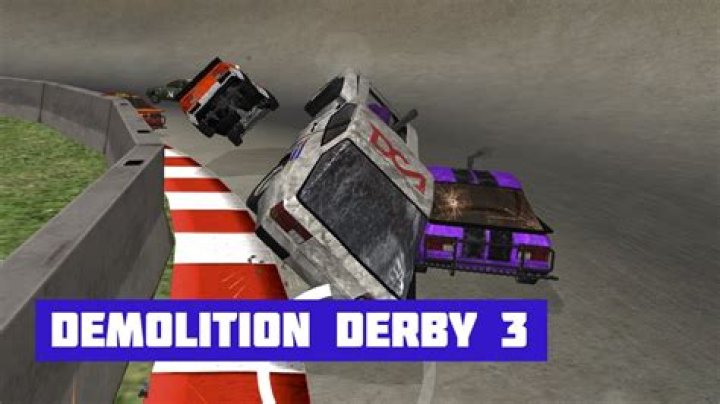 What is the meaning demolition derby?