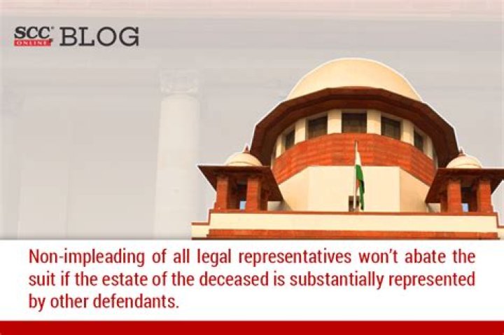 What is the meaning of Impleading petition?