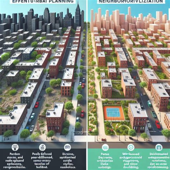What is the meaning of urban planning?