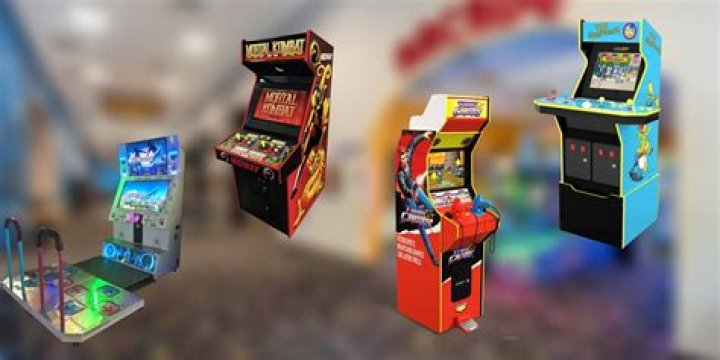 What is the most common arcade game?
