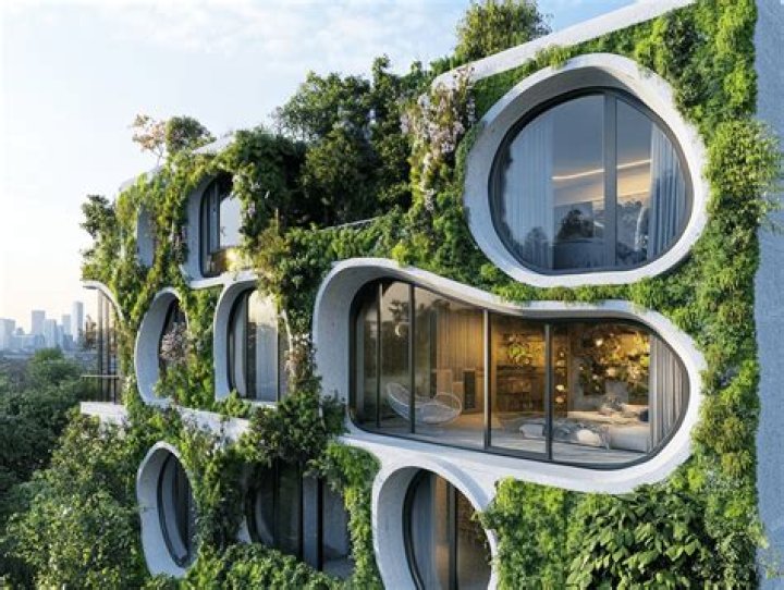 What is the most environmentally friendly form of building?