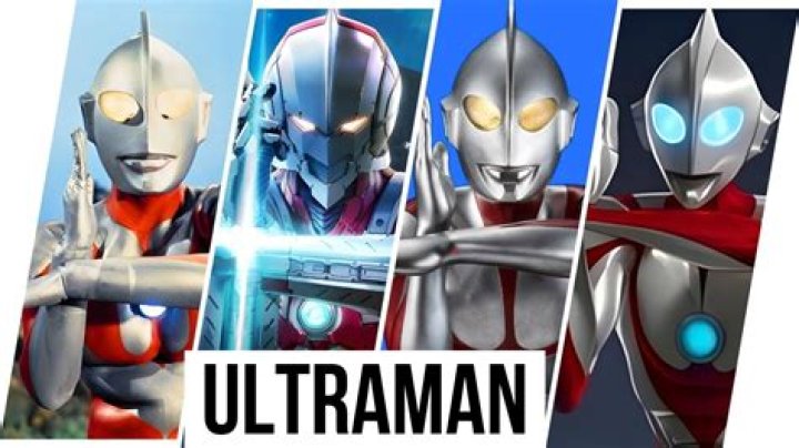 What is the order of the Ultraman series?