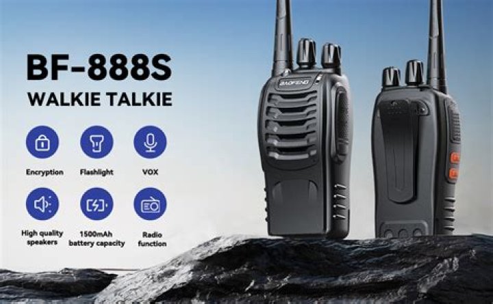 What is the range of Baofeng Bf 888S?