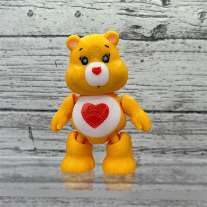 What is the rarest Care Bear figure?