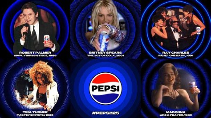 What is the song on the new Pepsi commercial?