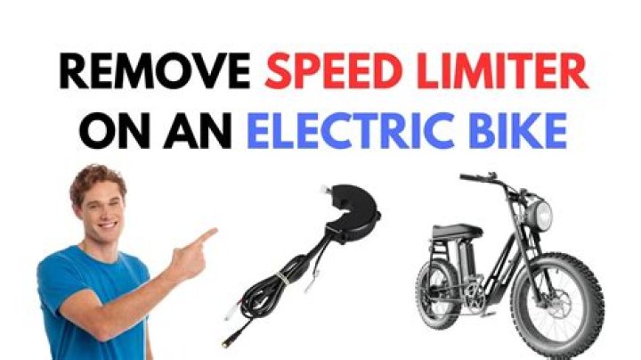 What is the speed limit for eBike?