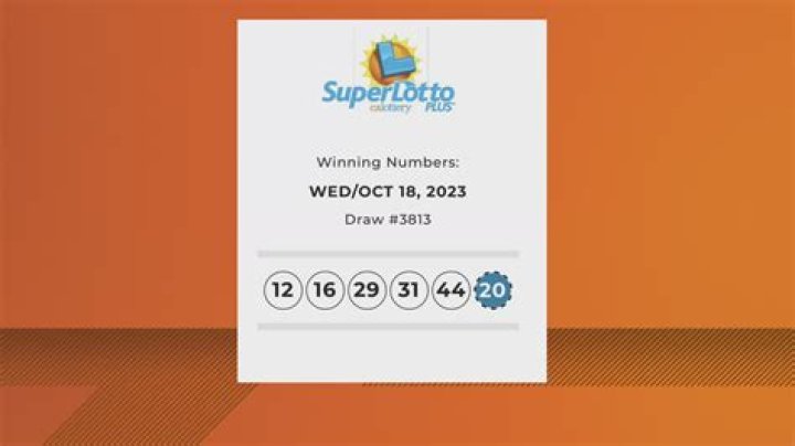 What is the winning number for the Super Lotto?
