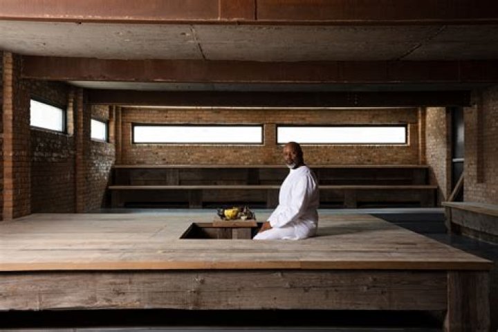 What is Theaster Gates trying to accomplish through the Rebuild Foundation?