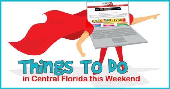 What is there to do in Central Florida this weekend?
