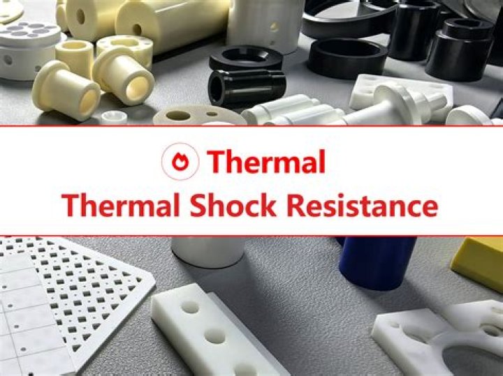 What is thermal shock resistance of ceramics?