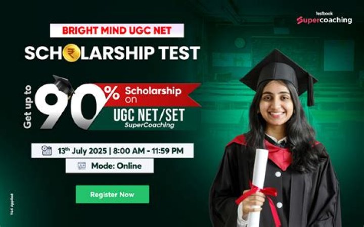 What is UGC scholarship?