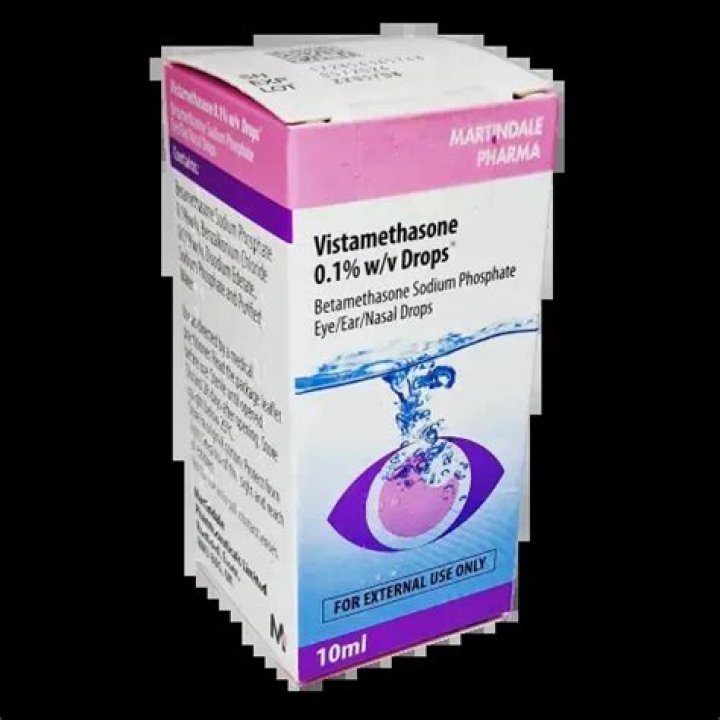 What is Vistamethasone used for?