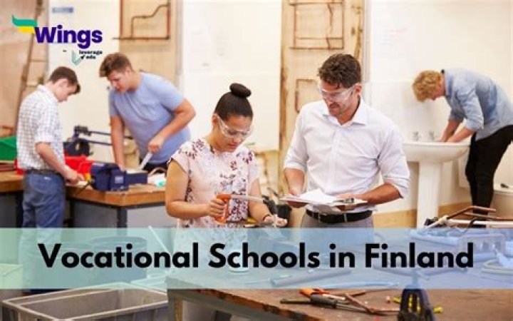 What is vocational education in Finland?