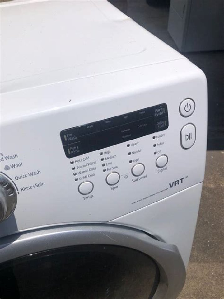What is VRT plus washer?