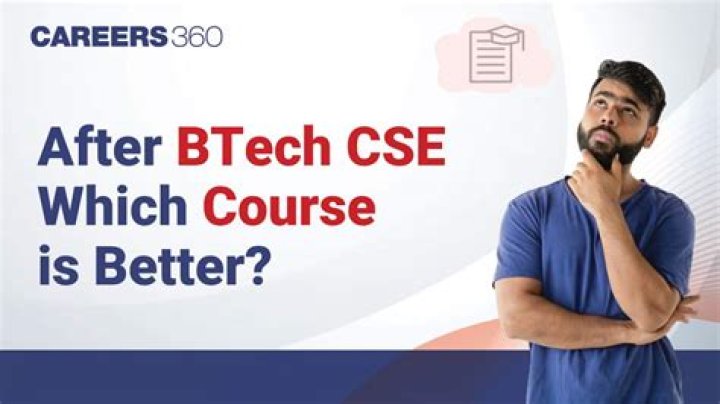 What jobs can I do after Btech CSE?