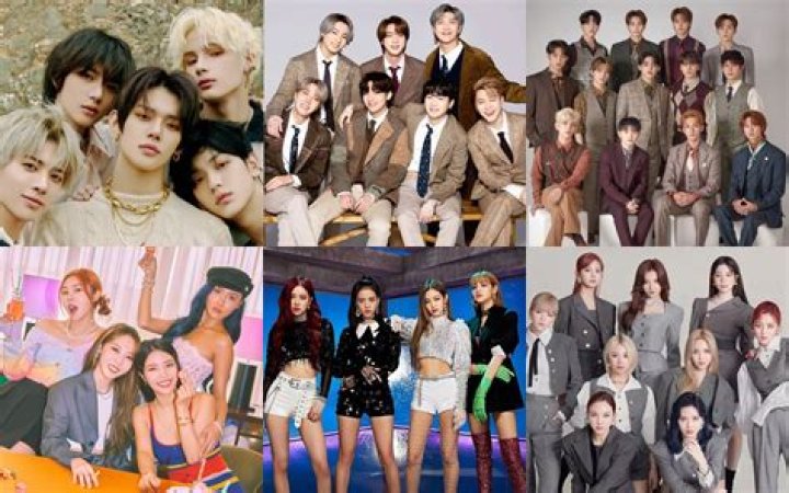 What K-pop group debuted in 2014?