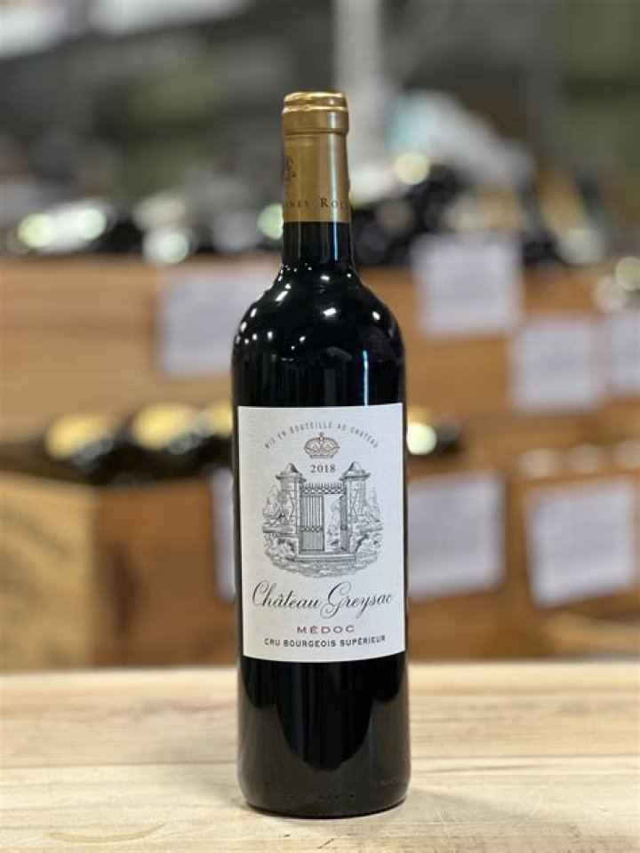 What kind of wine is Chateau Greysac?