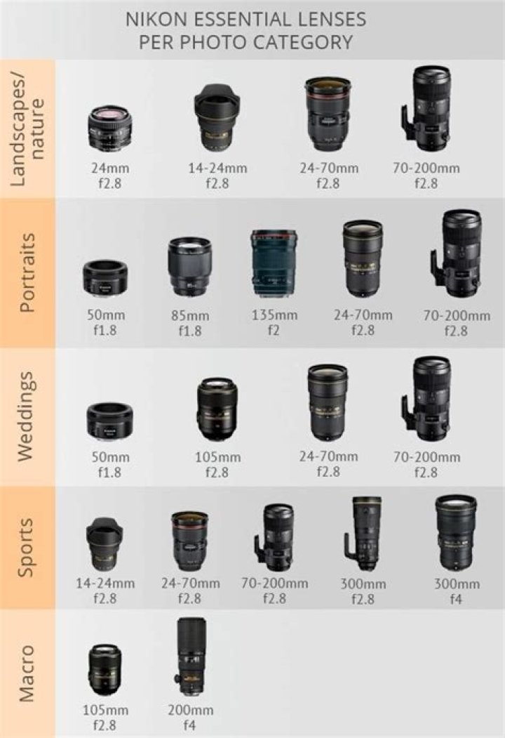 What lens mount does Nikon use?