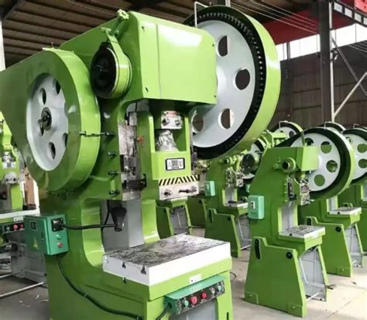 What machines are used to make coins?
