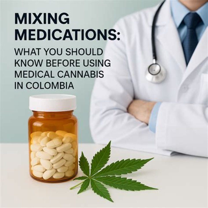 What medications dont mix with weed?