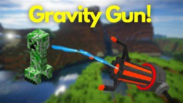 What mod has the gravity gun?
