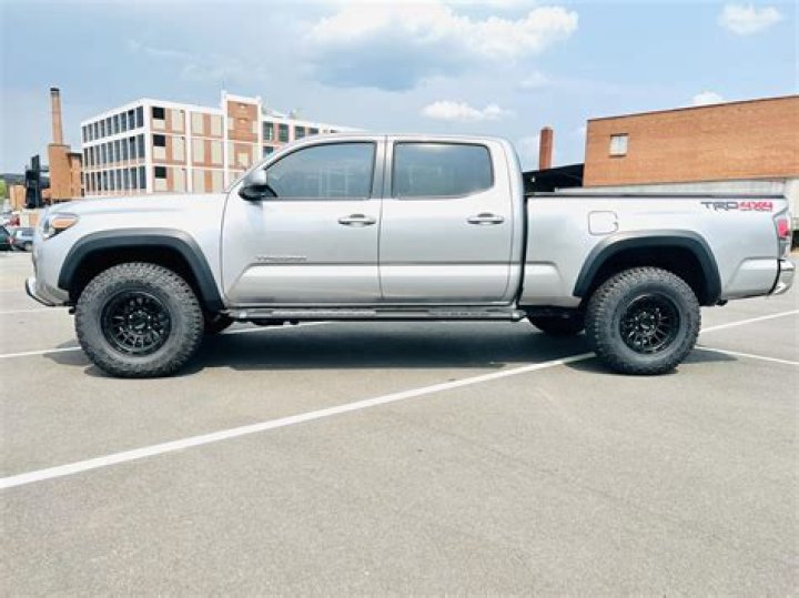 What offset are stock Tacoma wheels?